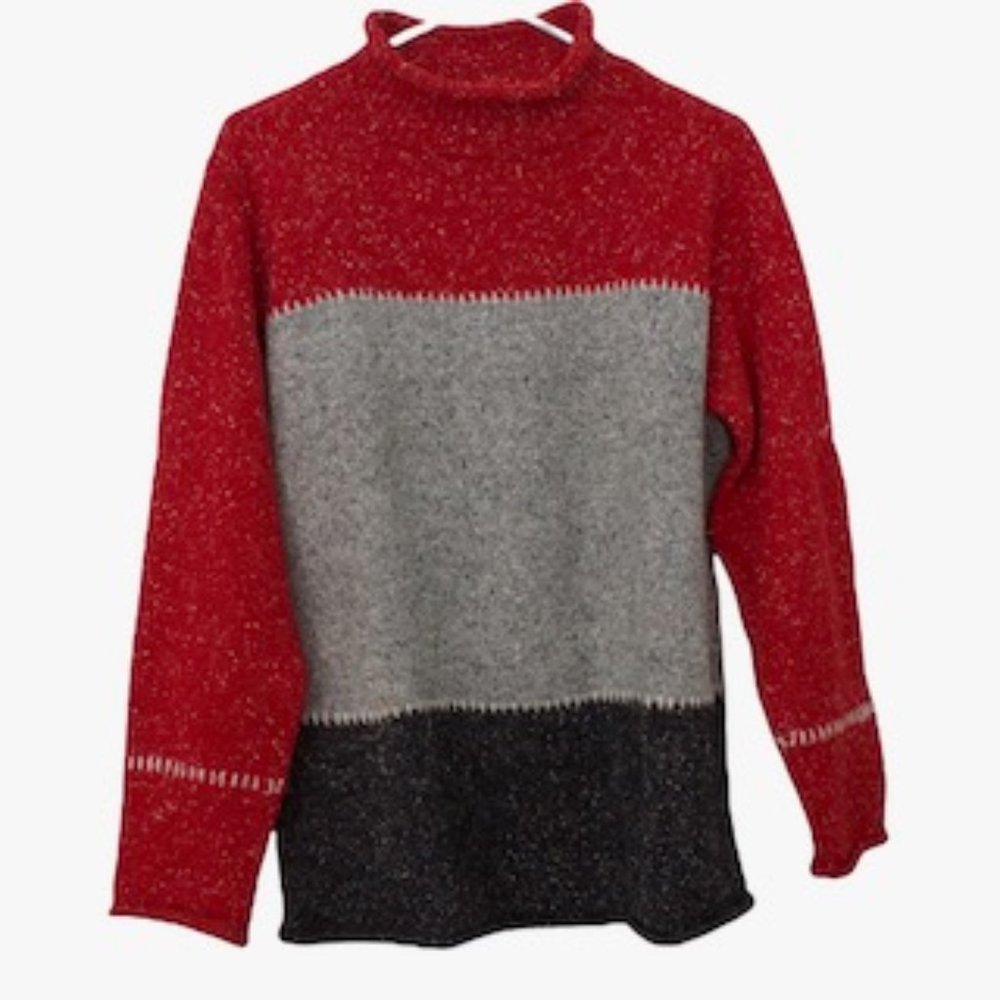 Crazy Horse Casual Sweater